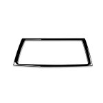 Auto-Navigationsrahmen, dekorativer Aufkleber für BMW X5 E70 2008–2013/X6 E71 2009–2014, Links- und Rechtsantrieb, universell, Navigation Frame – Bild 2