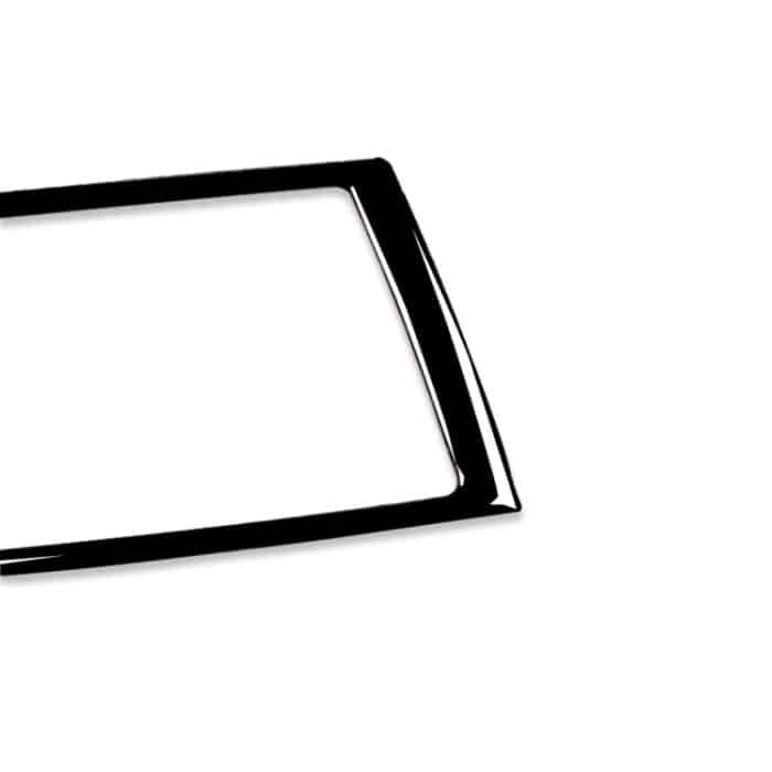 Auto-Navigationsrahmen, dekorativer Aufkleber für BMW X5 E70 2008–2013/X6 E71 2009–2014, Links- und Rechtsantrieb, universell, Navigation Frame – Bild 3