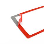 Auto-Navigationsrahmen, dekorativer Aufkleber für BMW X5 E70 2008–2013/X6 E71 2009–2014, Links- und Rechtsantrieb, universell, Navigation Frame – Bild 5