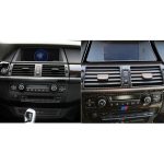 Auto-Navigationsrahmen, dekorativer Aufkleber für BMW X5 E70 2008–2013/X6 E71 2009–2014, Links- und Rechtsantrieb, universell, Navigation Frame – Bild 7