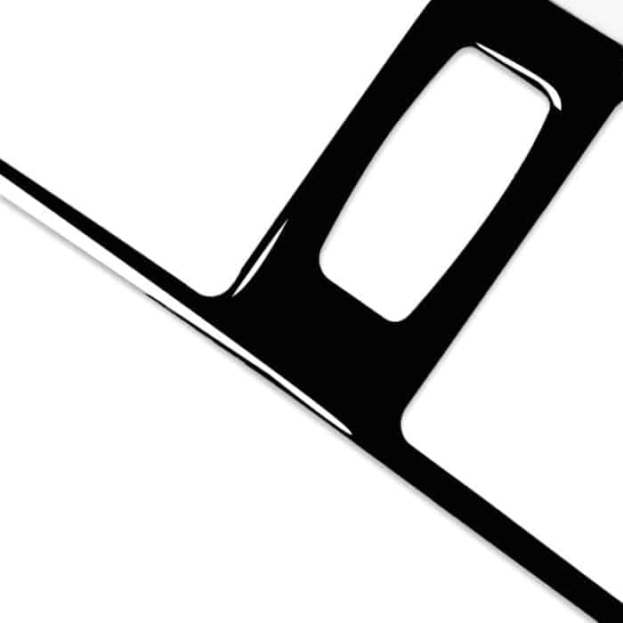 Auto-mittlerer Luftauslass-dekorativer Aufkleber für BMW X5 E70 2008–2013/X6 E71 2009–2014, Links- und Rechtsantrieb universal, Midle Air Outlet – Bild 3