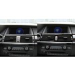 Auto-mittlerer Luftauslass-dekorativer Aufkleber für BMW X5 E70 2008–2013/X6 E71 2009–2014, Links- und Rechtsantrieb universal, Midle Air Outlet – Bild 7