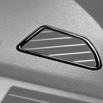 2 Teile/Satz Auto Linker Antrieb Armaturenbrett Luftauslassrahmen Dekorativer Aufkleber für BMW X5 E70 / X6 E71 2008-2013, Links- und Rechtsantrieb Universal, Left Drive Dashboard Air Outlet – Bild 7