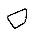 2 Stück/Set Auto-Rechtsantrieb-Armaturenbrett-Luftauslassrahmen-dekorativer Aufkleber für BMW X5 E70 / X6 E71 2008–2013, linker und rechter Antrieb Universal, Right Drive Dashboard Air Outlet – Bild 3