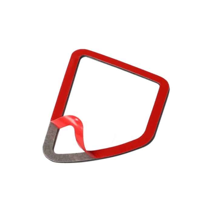 2 Stück/Set Auto-Rechtsantrieb-Armaturenbrett-Luftauslassrahmen-dekorativer Aufkleber für BMW X5 E70 / X6 E71 2008–2013, linker und rechter Antrieb Universal, Right Drive Dashboard Air Outlet – Bild 4