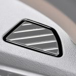 2 Stück/Set Auto-Rechtsantrieb-Armaturenbrett-Luftauslassrahmen-dekorativer Aufkleber für BMW X5 E70 / X6 E71 2008–2013, linker und rechter Antrieb Universal, Right Drive Dashboard Air Outlet – Bild 6