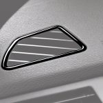 2 Stück/Set Auto-Rechtsantrieb-Armaturenbrett-Luftauslassrahmen-dekorativer Aufkleber für BMW X5 E70 / X6 E71 2008–2013, linker und rechter Antrieb Universal, Right Drive Dashboard Air Outlet – Bild 7