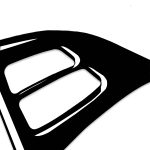 Auto-Lenkradknöpfe, dekorativer Aufkleber für BMW E70 X5 2008–2013, Links- und Rechtsantrieb, universell, Steering Wheel Buttons – Bild 3