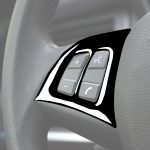 Auto-Lenkradknöpfe, dekorativer Aufkleber für BMW E70 X5 2008–2013, Links- und Rechtsantrieb, universell, Steering Wheel Buttons – Bild 6