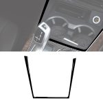 Auto-Wasserbecherhalter für den linken Antrieb, dekorativer Aufkleber für BMW E70 X5 / E71 X6 2009–2013, Left Drive Cup Holder