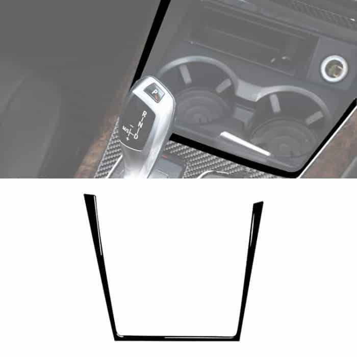 Auto-Wasserbecherhalter für den linken Antrieb, dekorativer Aufkleber für BMW E70 X5 / E71 X6 2009–2013, Left Drive Cup Holder – Bild 1