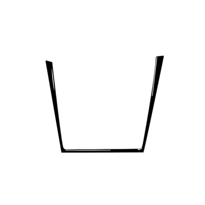 Auto-Wasserbecherhalter für den rechten Antrieb, dekorativer Aufkleber für BMW E70 X5 / E71 X6 2009–2013, Right Drive Cup Holder – Bild 2