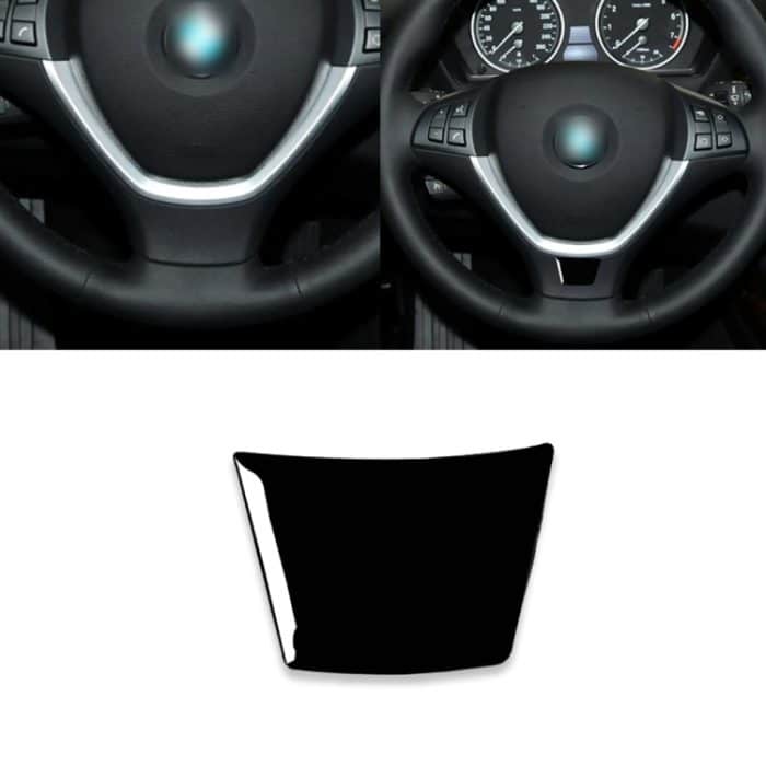 Auto-Lenkradknöpfe, dekorativer Aufkleber für BMW E70 X5 / E71 X6 2008–2013, Links- und Rechtsantrieb, universell, Steering Wheel Button – Bild 1