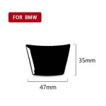 Auto-Lenkradknöpfe, dekorativer Aufkleber für BMW E70 X5 / E71 X6 2008–2013, Links- und Rechtsantrieb, universell, Steering Wheel Button – Bild 4