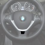 Auto-Lenkradknöpfe, dekorativer Aufkleber für BMW E70 X5 / E71 X6 2008–2013, Links- und Rechtsantrieb, universell, Steering Wheel Button – Bild 5
