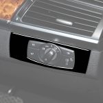 Auto-Rechtsantrieb-Scheinwerfer-Schalttafel-dekorativer Aufkleber für BMW E70 X5 / E71 X6 2008–2013, Right Drive Headlight Switch – Bild 7