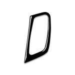 Auto-Aufkleber für Schlüsselloch des linken Antriebs, dekorativer Aufkleber für BMW E70 X5 / E71 X6 2009–2013, Left Drive Key Hole – Bild 2