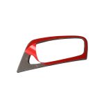 Auto-Aufkleber für Schlüsselloch des linken Antriebs, dekorativer Aufkleber für BMW E70 X5 / E71 X6 2009–2013, Left Drive Key Hole – Bild 4