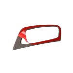 Dekorativer Aufkleber für das Schlüsselloch des rechten Antriebs für BMW E70 X5 / E71 X6 2009–2013, Right Drive Key Hole – Bild 4