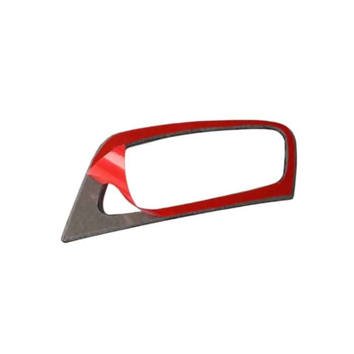 Dekorativer Aufkleber für das Schlüsselloch des rechten Antriebs für BMW E70 X5 / E71 X6 2009–2013, Right Drive Key Hole – Bild 4