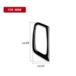 Dekorativer Aufkleber für das Schlüsselloch des rechten Antriebs für BMW E70 X5 / E71 X6 2009–2013, Right Drive Key Hole – Bild 5