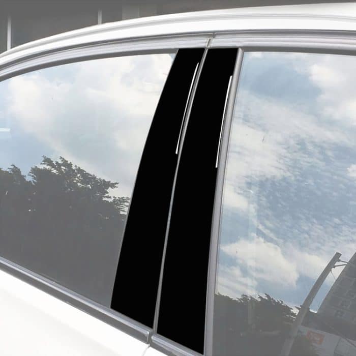 Auto-B-Säulen-Dekorationsaufkleber für BMW X5 E70 2008–2013, Links- und Rechtsantrieb, universell, B Pillar – Bild 6