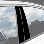 Auto-B-Säulen-Dekorationsaufkleber für BMW X5 E70 2008–2013, Links- und Rechtsantrieb, universell, B Pillar – Bild 7