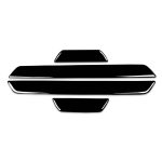 Auto-Tür-Stufen-dekorativer Aufkleber für BMW X5 E70 2008–2013/X6 E71 2009–2014, Links- und Rechtsantrieb, universell, Door-step