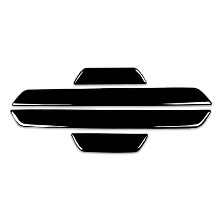 CAR5701B.jpg Auto-Tür-Stufen-dekorativer Aufkleber für BMW X5 E70 2008–2013/X6 E71 2009–2014, Links- und Rechtsantrieb, universell, Door-step – Bild 1