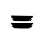 Auto-Tür-Stufen-dekorativer Aufkleber für BMW X5 E70 2008–2013/X6 E71 2009–2014, Links- und Rechtsantrieb, universell, Door-step – Bild 3