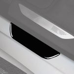 Auto-Tür-Stufen-dekorativer Aufkleber für BMW X5 E70 2008–2013/X6 E71 2009–2014, Links- und Rechtsantrieb, universell, Door-step – Bild 6