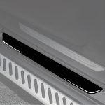 Auto-Tür-Stufen-dekorativer Aufkleber für BMW X5 E70 2008–2013/X6 E71 2009–2014, Links- und Rechtsantrieb, universell, Door-step – Bild 7