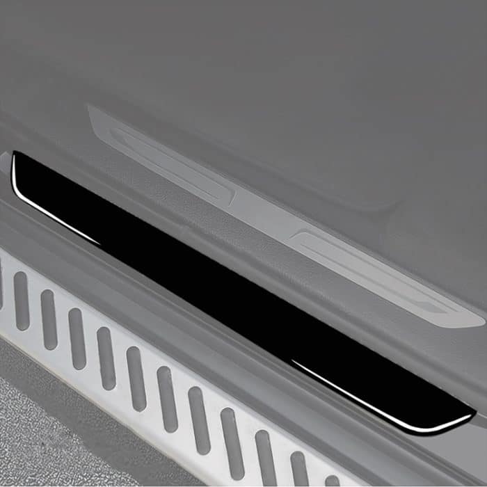 Auto-Tür-Stufen-dekorativer Aufkleber für BMW X5 E70 2008–2013/X6 E71 2009–2014, Links- und Rechtsantrieb, universell, Door-step – Bild 7