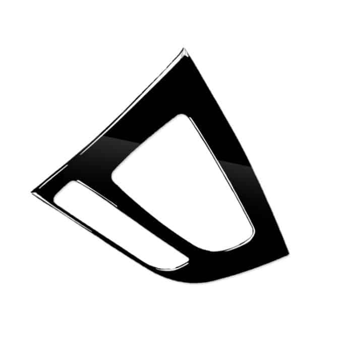 Auto-Aufkleber für linkes Antriebsrad, dekorativer Aufkleber für BMW Serie 1 und 2 F20 / F21 2012–2015, For Series 1 & 2 F20 / F21, Left Drive – Bild 2