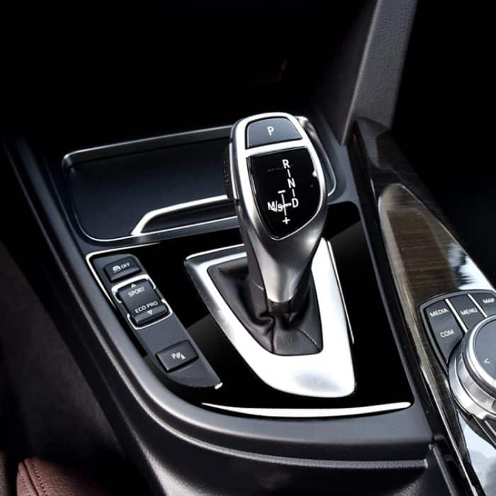 Auto-Aufkleber für linkes Antriebsrad, dekorativer Aufkleber für BMW Serie 3 F30 2013–2017/Serie 3GT F34 2013–2017, For Series 3 F30 / 3GT F34, Left Drive – Bild 5