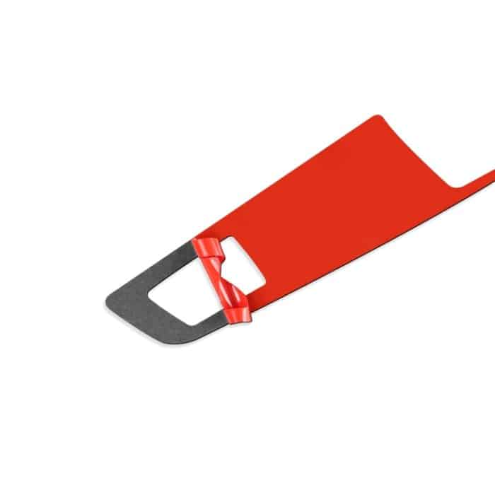 Auto-Rechts-Antriebsrad-Panel-Einzelschlüssel-dekorativer Aufkleber für BMW Serie 5 F10 2011–2017, For Series 5 F10 Single Key, Right Drive – Bild 4