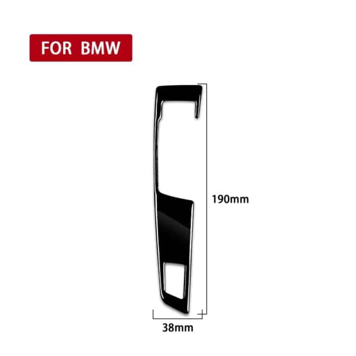 Auto-Rechts-Antriebsrad-Panel-Einzelschlüssel-dekorativer Aufkleber für BMW Serie 5 F10 2011–2017, For Series 5 F10 Single Key, Right Drive – Bild 5
