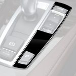 Auto-Rechts-Antriebsrad-Panel-Einzelschlüssel-dekorativer Aufkleber für BMW Serie 5 F10 2011–2017, For Series 5 F10 Single Key, Right Drive – Bild 6