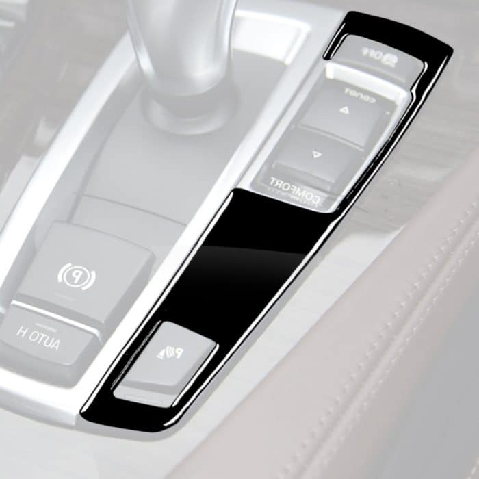 Auto-Rechts-Antriebsrad-Panel-Einzelschlüssel-dekorativer Aufkleber für BMW Serie 5 F10 2011–2017, For Series 5 F10 Single Key, Right Drive – Bild 6