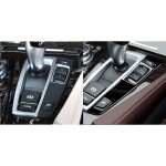 Auto-Rechts-Antriebsrad-Panel-Einzelschlüssel-dekorativer Aufkleber für BMW Serie 5 F10 2011–2017, For Series 5 F10 Single Key, Right Drive – Bild 7