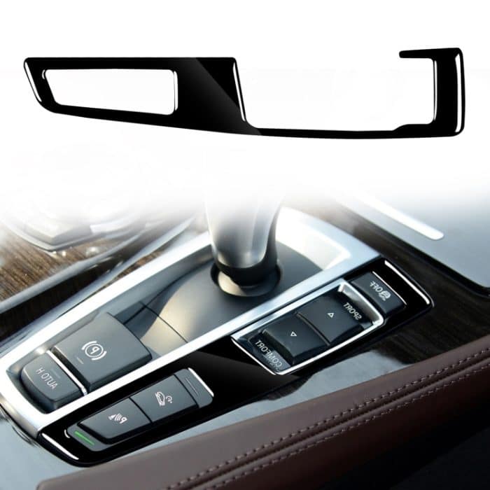 CAR5709B.jpg Auto-Rechts-Antriebsrad-Panel-Doppelschlüssel-dekorativer Aufkleber für BMW Serie 5 F10 2011–2017, For Series 5 F10 Double Key, Right Drive – Bild 1