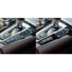 Auto-Rechts-Antriebsrad-Panel-Doppelschlüssel-dekorativer Aufkleber für BMW Serie 5 F10 2011–2017, For Series 5 F10 Double Key, Right Drive – Bild 7