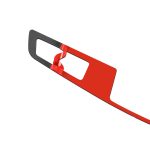 Auto-Aufkleber für linkes Antriebsrad, Doppelschlüssel, dekorativer Aufkleber für BMW Serie 5 F10 2011–2017, For Series 5 F10 Double Key, Left Drive – Bild 4