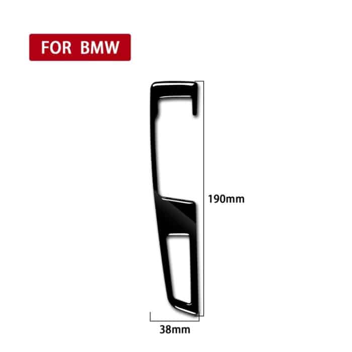 Auto-Aufkleber für linkes Antriebsrad, Doppelschlüssel, dekorativer Aufkleber für BMW Serie 5 F10 2011–2017, For Series 5 F10 Double Key, Left Drive – Bild 5