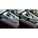 Auto-Aufkleber für linkes Antriebsrad, Doppelschlüssel, dekorativer Aufkleber für BMW Serie 5 F10 2011–2017, For Series 5 F10 Double Key, Left Drive – Bild 7
