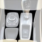 Auto-Rechts-Antriebsgetriebe-Panel, US-Version, dekorativer Aufkleber für BMW X5 E70 2008–2013/X6 E71 2009–2014, For X5 E70 / X6 E71 Ver, Right Drive – Bild 5