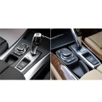 Auto-Rechts-Antriebsgetriebe-Panel, US-Version, dekorativer Aufkleber für BMW X5 E70 2008–2013/X6 E71 2009–2014, For X5 E70 / X6 E71 Ver, Right Drive – Bild 6
