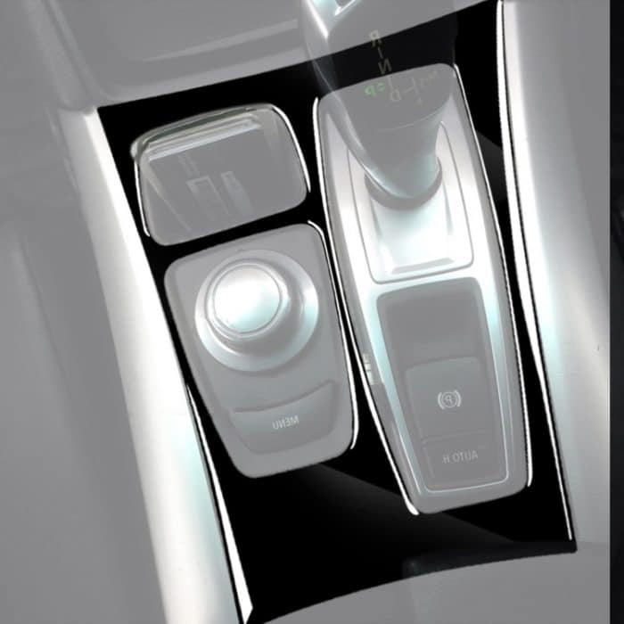 Dekorativer Aufkleber für das rechte Antriebsrad des Autos für BMW X5 E70 2008–2013/X6 E71 2009–2014, For X5 E70 / X6 E71 Low Ver, Right Drive – Bild 6