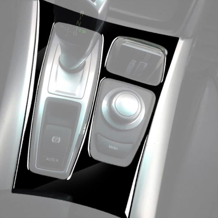 Auto-Aufkleber für linkes Antriebsrad, dekorativer Aufkleber für BMW X5 E70 2008–2013/X6 E71 2009–2014, For X5 E70 / X6 E71 Low Ver, Left Drive – Bild 6