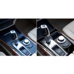 Auto-Aufkleber für linkes Antriebsrad, dekorativer Aufkleber für BMW X5 E70 2008–2013/X6 E71 2009–2014, For X5 E70 / X6 E71 Low Ver, Left Drive – Bild 7